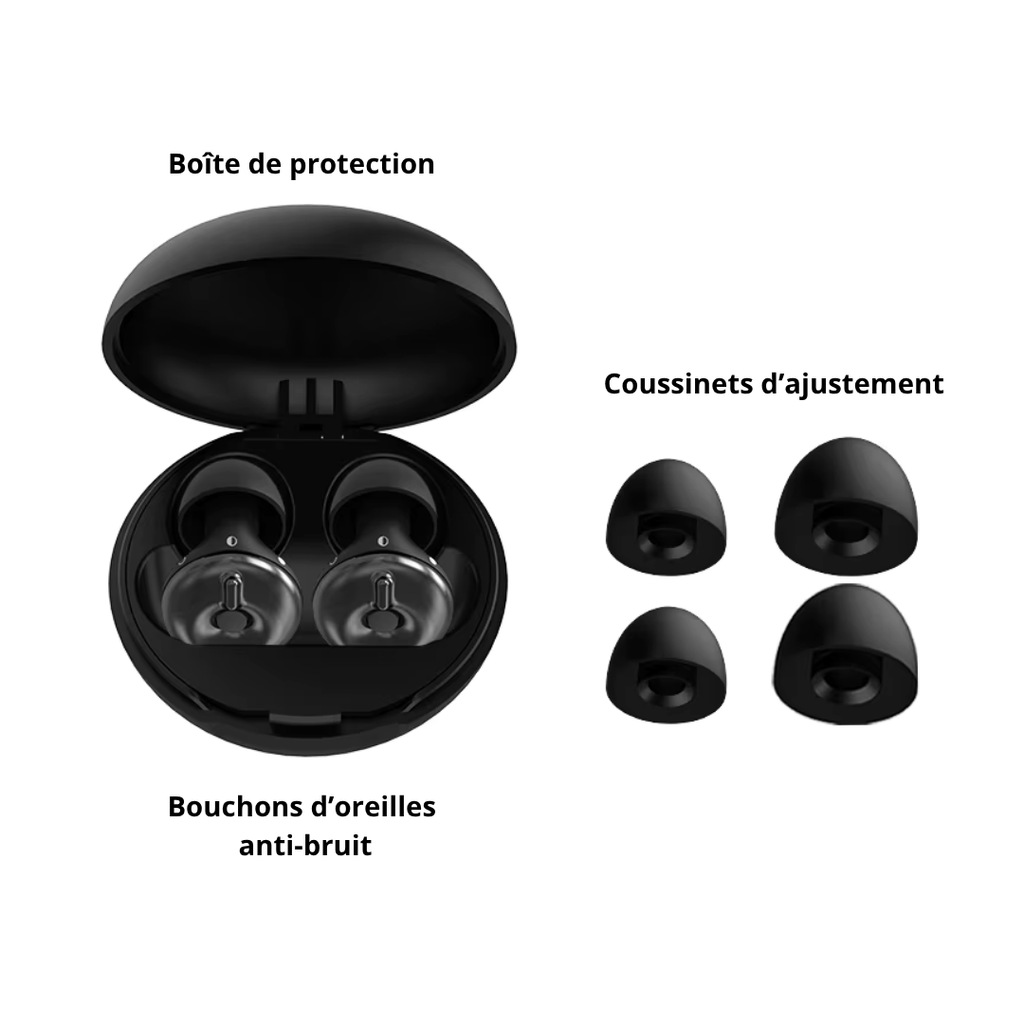 Bouchons d’oreille Acouzen