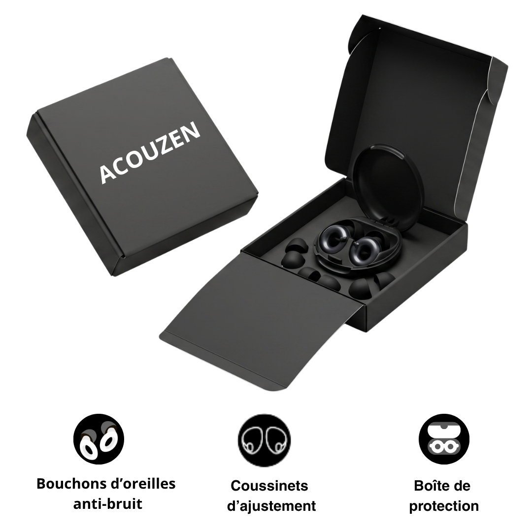 Bouchons d’oreille Acouzen