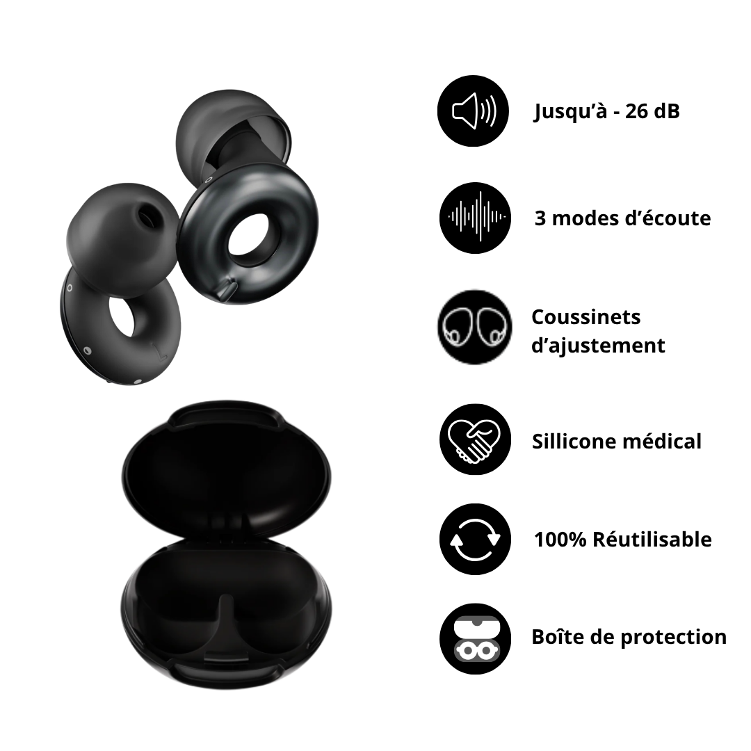 Bouchons d’oreille Acouzen